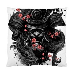 Sleeve Tattoo  Samurai Standard Cushion Case (one Side) by Sudhe