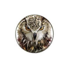Vector Hand Painted Owl Hat Clip Ball Marker (4 Pack)