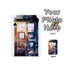 Tardis Doctor Who Transparent Playing Cards 54 (mini)