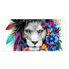 Art Drawing Poster Painting The Lion King Satin Shawl