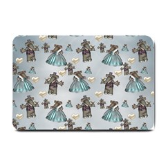 Funny Elephant, Pattern Design Small Doormat 