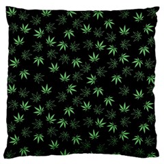 Weed Pattern Standard Flano Cushion Case (one Side)