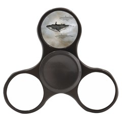 Awesome Fantasy Whale With Women In The Sky Finger Spinner by FantasyWorld7