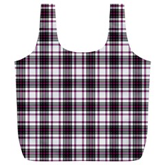 Tartan Pattern Full Print Recycle Bag (xl)