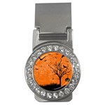 Halloween Illustration Decoration Money Clips (CZ)  Front