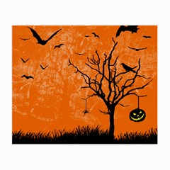 Halloween Illustration Decoration Small Glasses Cloth by Pakrebo