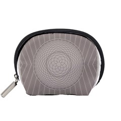 Certificate Rosette Diploma Design Accessory Pouch (small)