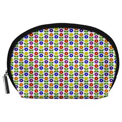 Flowers Colors Colorful Flowering Accessory Pouch (large) by Pakrebo