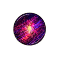 Abstract Cosmos Space Particle Hat Clip Ball Marker (4 Pack) by Pakrebo