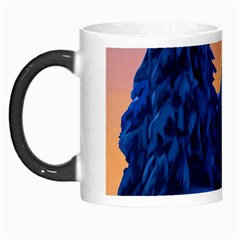 Illustration Vector Winter Sunset Morph Mugs by Pakrebo