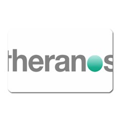 Theranos Logo Magnet (rectangular) by milliahood