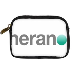 Theranos Logo Digital Camera Leather Case