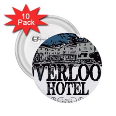 The Overlook Hotel Merch 2 25  Buttons (10 Pack)  by milliahood