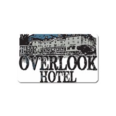 The Overlook Hotel Merch Magnet (name Card) by milliahood