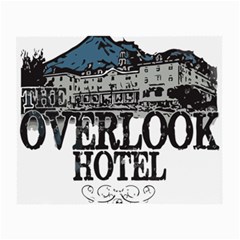 The Overlook Hotel Merch Small Glasses Cloth by milliahood