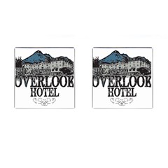 The Overlook Hotel Merch Cufflinks (square) by milliahood
