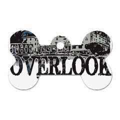 The Overlook Hotel Merch Dog Tag Bone (one Side) by milliahood