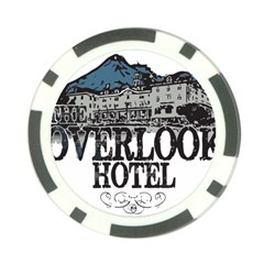 The Overlook Hotel Merch Poker Chip Card Guard by milliahood