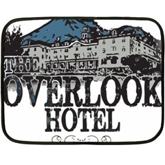 The Overlook Hotel Merch Double Sided Fleece Blanket (mini)  by milliahood