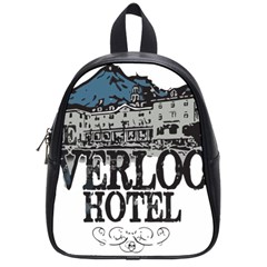 The Overlook Hotel Merch School Bag (small) by milliahood