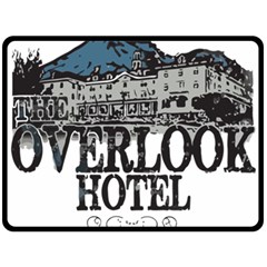 The Overlook Hotel Merch Double Sided Fleece Blanket (large)  by milliahood