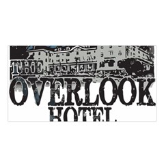 The Overlook Hotel Merch Satin Shawl by milliahood