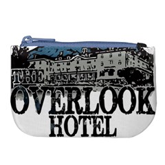 The Overlook Hotel Merch Large Coin Purse by milliahood