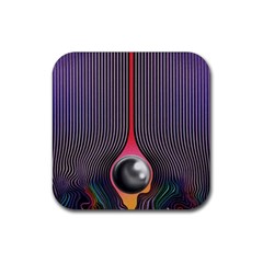 Tame Impala Rubber Coaster (square) 