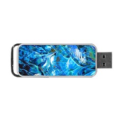 Tropic Portable Usb Flash (one Side)