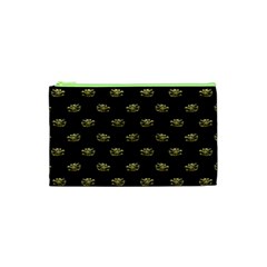 Dragon Head Motif Pattern Design Cosmetic Bag (xs) by dflcprintsclothing