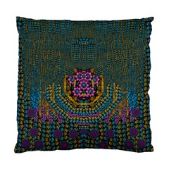 The  Only Way To Freedom And Dignity Ornate Standard Cushion Case (one Side) by pepitasart