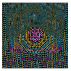 The  Only Way To Freedom And Dignity Ornate Large Satin Scarf (square)
