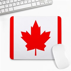 Flag Of Canada, 1964 Large Mousepads by abbeyz71