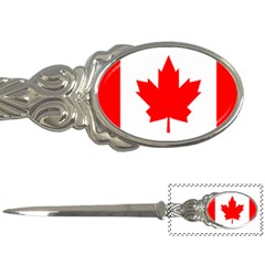 Flag Of Canada, 1964 Letter Opener by abbeyz71