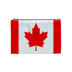 Flag Of Canada, 1964 Cosmetic Bag (medium) by abbeyz71