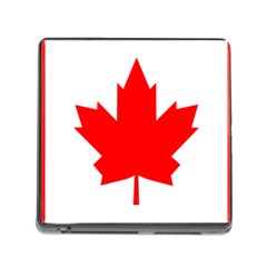 Flag Of Canada, 1964 Memory Card Reader (square 5 Slot) by abbeyz71