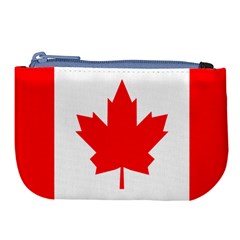 Flag Of Canada, 1964 Large Coin Purse by abbeyz71