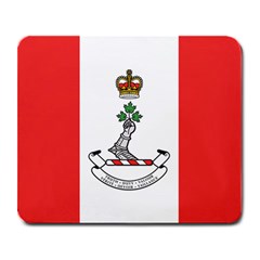 Flag Of Royal Military College Of Canada Large Mousepads by abbeyz71