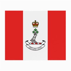 Flag Of Royal Military College Of Canada Small Glasses Cloth (2-side) by abbeyz71