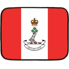 Flag Of Royal Military College Of Canada Double Sided Fleece Blanket (mini)  by abbeyz71