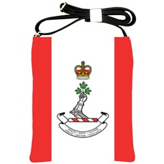 Flag Of Royal Military College Of Canada Shoulder Sling Bag by abbeyz71