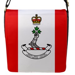 Flag Of Royal Military College Of Canada Flap Closure Messenger Bag (s) by abbeyz71