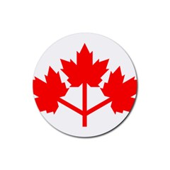 Canada Pearson Pennant, 1964 Rubber Coaster (round)  by abbeyz71