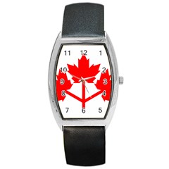 Canada Pearson Pennant, 1964 Barrel Style Metal Watch by abbeyz71