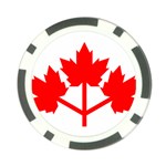 Canada Pearson Pennant, 1964 Poker Chip Card Guard Front