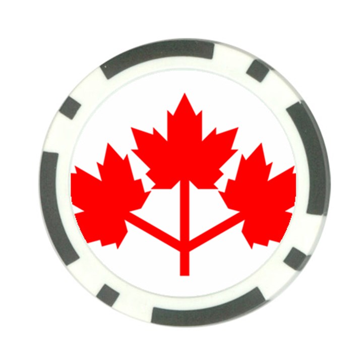 Canada Pearson Pennant, 1964 Poker Chip Card Guard