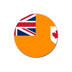 Flag Of Grand Orange Lodge Of Canada Magnet 3  (round) by abbeyz71