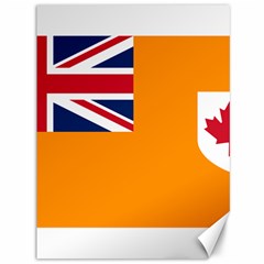 Flag Of Grand Orange Lodge Of Canada Canvas 36  X 48  by abbeyz71