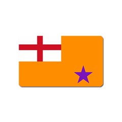 Flag Of The Orange Order Magnet (name Card) by abbeyz71