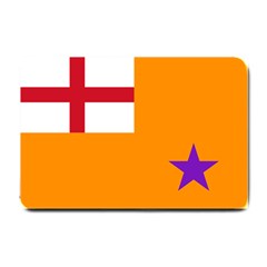 Flag Of The Orange Order Small Doormat  by abbeyz71